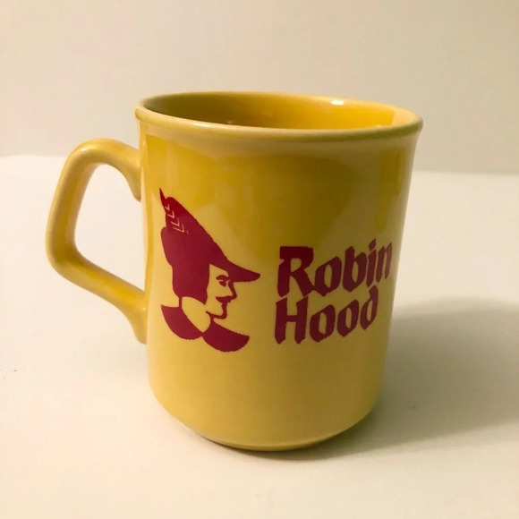 Vintage Lot of 4 Robin Hood Mugs Cups Made in England - Picture 13 of 14